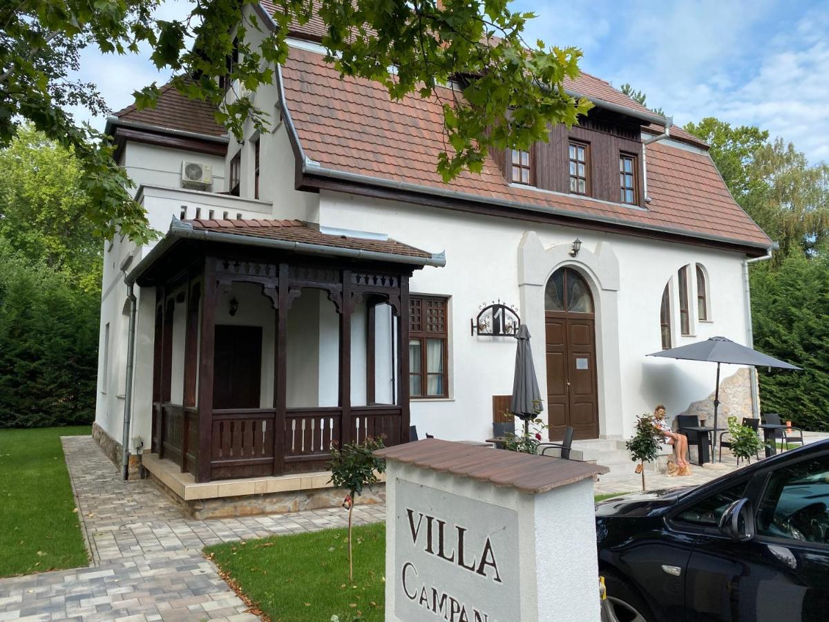 Villa Campana Сиофок Екстериор снимка